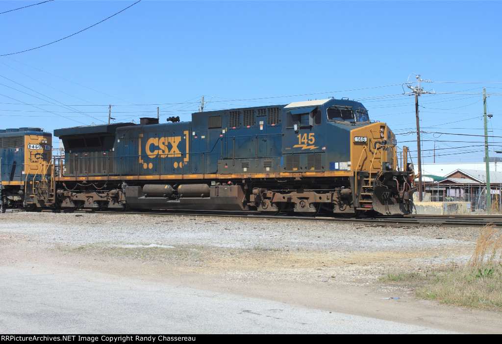 CSXT 145